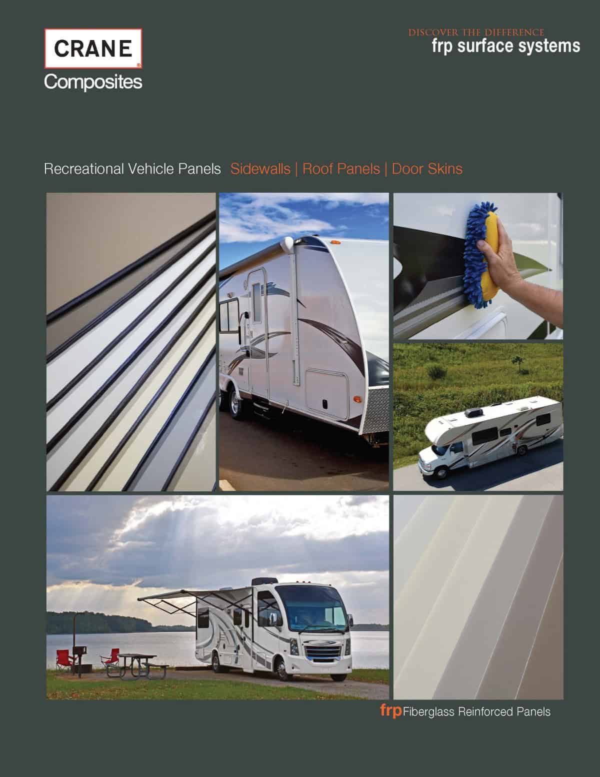 FRP Composite Panels | Recreational Vehicle Sidewall Panels ...