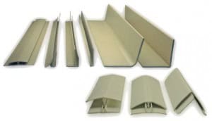 Moldings for FRP Wall Panel Installations