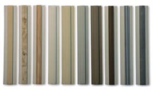 Decorative molding options for FRP Wall Panels