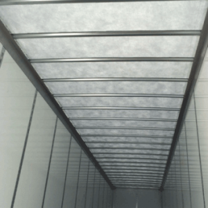 Fiberglass panels for trailers