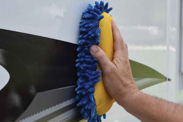 How to care for your RV sidewall panels