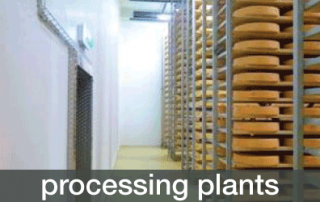 Food processing plants